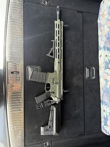 Охота и рыбалка: Страйкбольный-привод KRYTAC TRIDENT - Платформа AR-15, цвет — 2