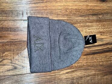 туника трикотажная: Шапка, Бини, Трикотаж, Осень-весна, С отворотами — 15