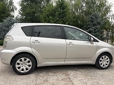 chery arizzo: Toyota Corolla Verso: 2004 г., 1.8 л, Механика, Газ, Минивэн — 2
