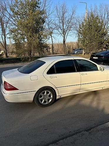 rang rover: Mercedes-Benz S-Class: 2003 г., 5 л, Автомат, Бензин, Седан — 7