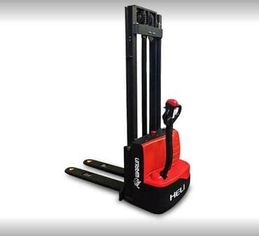 Погрузчик, Колесный, Вилочный