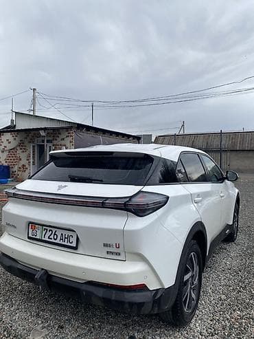 Транспорт: NETA U PRO на крышке багажника) в белом цвете. Кузов и дизайн: - — 4