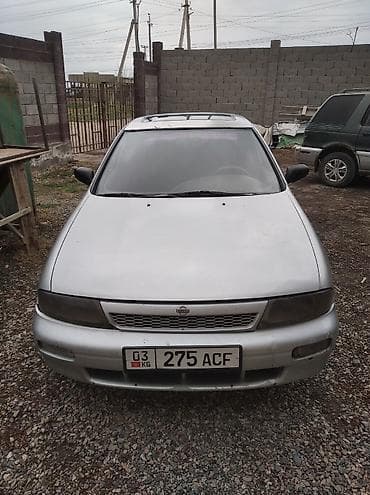 90: Nissan Altima: 1996 г., 2.4 л, Автомат, Бензин, Седан — 3