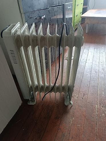 Масляный обогреватель Кол-во секций: 7