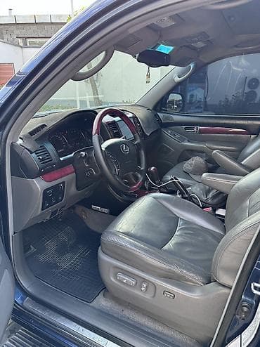 машина bmw 525: Lexus GX: 2004 г., 4.7 л, Автомат, Бензин, Внедорожник — 9