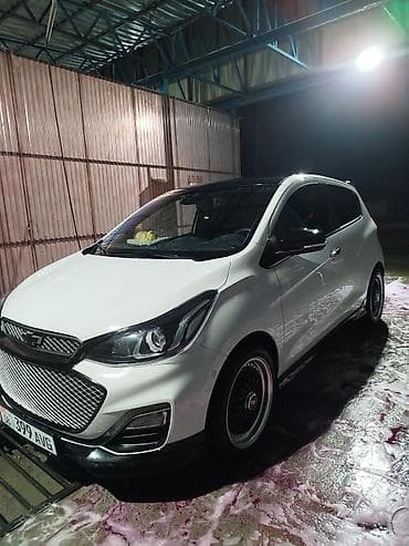 fard focus: Chevrolet Spark: 2021 г., 1 л, Вариатор, Бензин, Хэтчбэк — 3