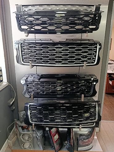 range over: Решетка радиатора Land Rover Новый, Оригинал — 2