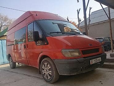 спринтер фура: Ford Transit: 2000 г., 2.4 л, Механика, Дизель, Фургон — 1