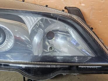 запчасти на опель зафира б: Передняя правая фара Opel 2002 г., Б/у, Оригинал, Германия — 4