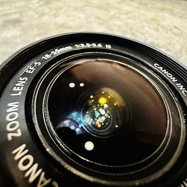 camera 360: Canon EOS 550D + Canon EF-S 18–55mm IS | Полный комплект Продаю — 7