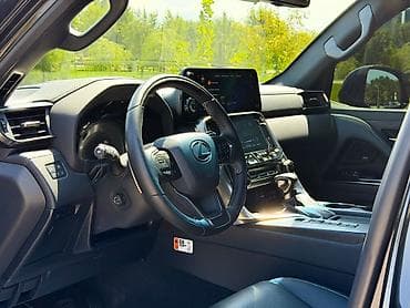 lx 600 цена: Lexus LX: 2025 г., 3.5 л, Автомат, Бензин, Внедорожник — 7