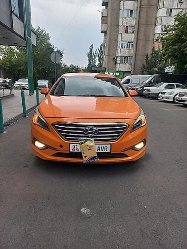 Hyundai Sonata: 2018 г., 2 л, Автомат, Бензин, Седан