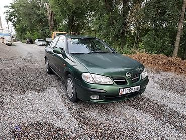 Продажа авто: Nissan Almera: 2000 г., 1.8 л, Автомат, Бензин, Седан — 1