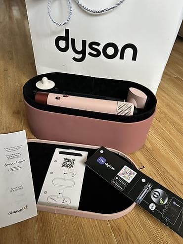 Мультистайлер Dyson, Для выпрямления