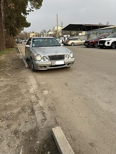 шторка w210: Mercedes-Benz E-Class: 2000 г., 3.2 л, Автомат, Бензин, Седан — 4