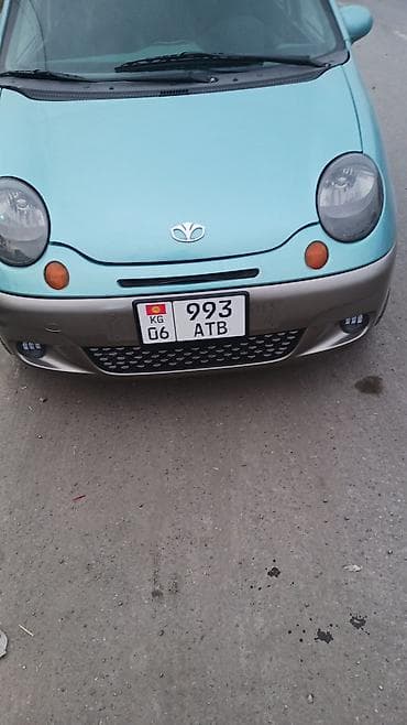 lada 2112: Daewoo Matiz: 2004 г., Хэтчбэк — 3