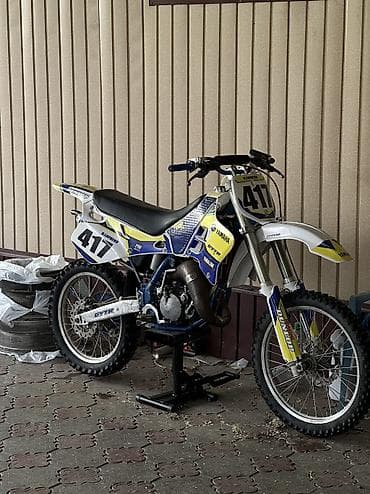 эндро мото: Эндуро Yamaha, 125 куб. см, Бензин — 4