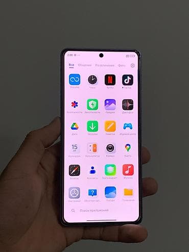 mi note 3: Redmi, Redmi Note 13 Pro, Б/у, 256 ГБ, цвет - Голубой, 2 SIM — 6