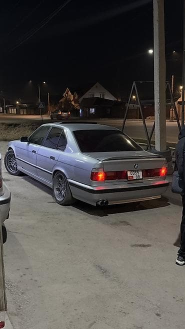e34 2 5: BMW 5 series: 1995 г., 2.9 л, Механика, Бензин, Седан — 6