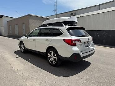 субару кросстрек 2018: Subaru Outback: 2018 г., 2.5 л, Вариатор, Бензин, Универсал — 6
