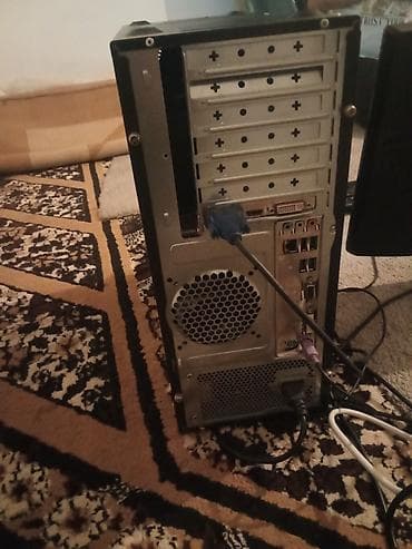 dvd usb: Настольный компьютер в сборе Состав комплекта: - Системный блок ATX с — 3