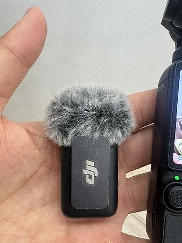 камера няня: Камера-стабилизатор DJI Osmo Pocket 3 с внешним беспроводным — 7