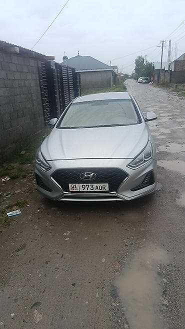 hyundai sonata dn8 2020: Hyundai Sonata: 2020 г., 2 л, Автомат, Газ, Седан — 2