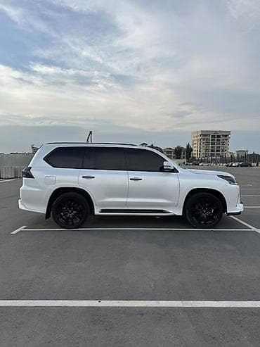 калыб: Lexus LX: 2018 г., 5.7 л, Автомат, Бензин, Жол тандабас — 4