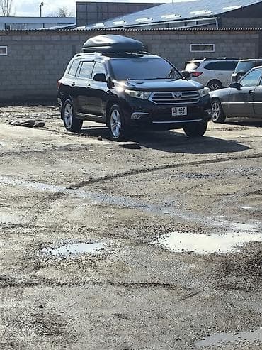 1kr fe: Toyota Highlander: 2011 г., 3.5 л, Автомат, Бензин, Кроссовер — 1