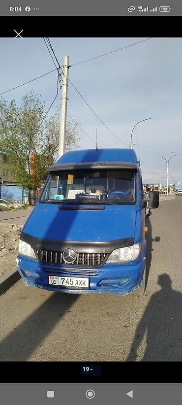 lexus 570: Mercedes-Benz Спринтер: 2001 г., 2.7 л, Ручные, Дизель, Бус — 2