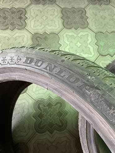 22540 r18: Шины 225 / 40 / R 18, Всесезонная, Б/у, Пара, Легковые, Dunlop — 4