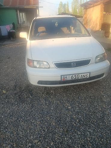 crv 2: Honda Odyssey: 1999 г., Автомат, Минивэн — 1