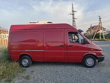 авто груз: Легкий грузовик, Mercedes-Benz, Стандарт, 2 т, Б/у — 2