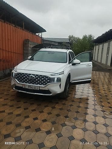 Hyundai Santa Fe: 2026 г., 2.5 л, Робот, Кроссовер