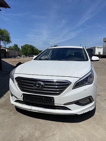Hyundai Sonata: 2016 г., 2 л, Автомат, Газ, Седан — 1