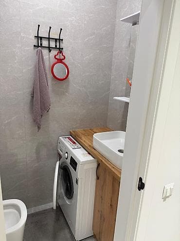 Кыймылсыз мүлк: 3 бөлмө, 100 м², Төмөнкү Джал (Джал-23) Элитка, 14 кабат, Евро оңдоо — 5