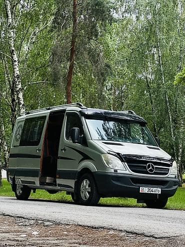 велоскутер цена: Mercedes-Benz Спринтер: 2009 г., 3 л, Автомат, Дизель, Бус — 8