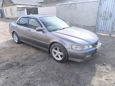 внедорожник сатылат: Honda Accord: 2002 г., 2 л, Автомат, Газ, Седан — 1
