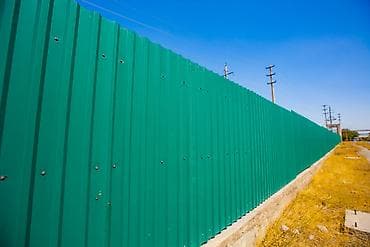 Профнастил: Профлист (профилированный лист, профнастил) новый в Бишкеке с — 5