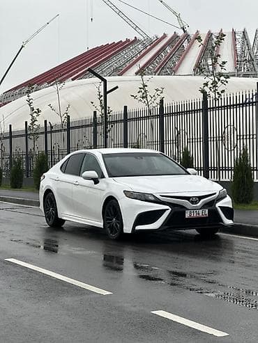 Продажа авто: Toyota Camry: 2021 г., 2.5 л, Автомат, Бензин, Седан — 3