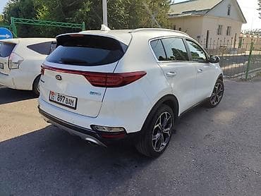 Kia Sportage: 2019 г., 2 л, Автомат, Дизель, Кроссовер — 3
