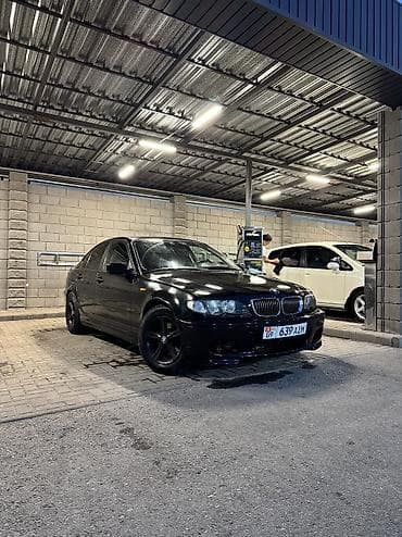 беха 3: BMW 3 series: 2002 г., 1.8 л, Автомат, Бензин, Седан — 1