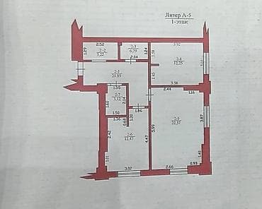 срочно продам квартиру в баку: 2 комнаты, 81 м², Элитка, 1 этаж, Евроремонт — 5