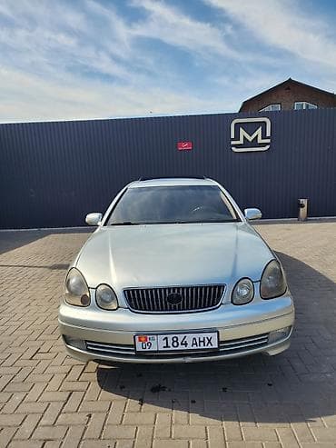 Lexus GS: 2003 г., 3 л, Автомат, Бензин, Седан