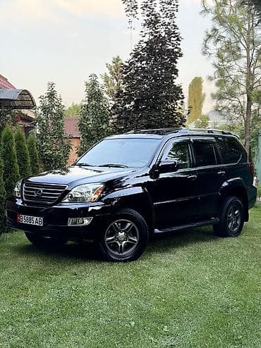 авта: Lexus GX: 2005 г., 4.7 л, Автомат, Газ, Внедорожник — 1