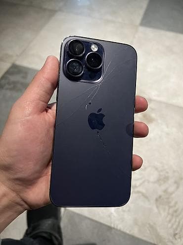 IPhone 14 Pro Max, 256 ГБ, Deep Purple, 88 % — 2