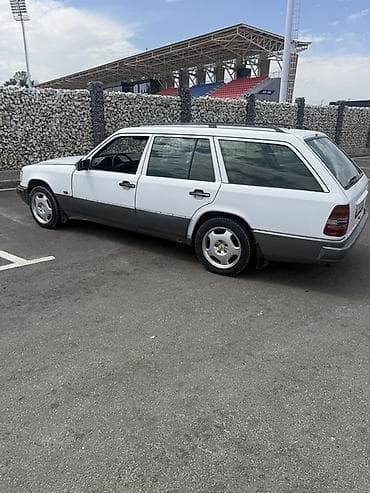 Транспорт: Mercedes-Benz W124: 1989 г., 2.5 л, Механика, Дизель, Универсал — 3