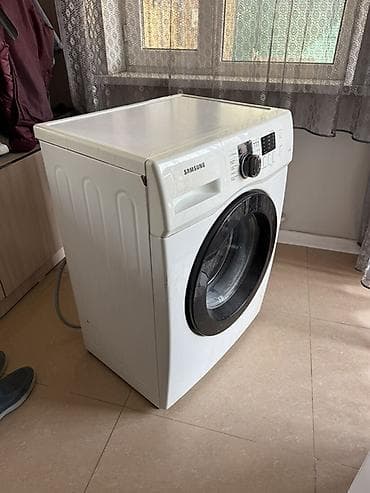 Стиральная машина Samsung, фронтальная загрузка. Характеристики и