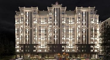 Продажа квартир: 1 комната, 49 м², Элитка, 6 этаж, Готовая ПСО (под самоотделку) — 4