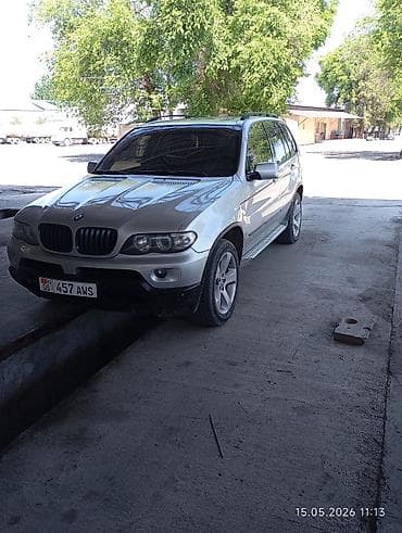 volkswagen bus: BMW X5: 2006 г., 4.4 л, Бензин, Кроссовер — 1